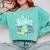 I'd Rather Be Coloring Books Color Drawing Book Comfort Colors Sweatshirt Butter