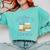 I'd Rather Be At The Library Book Lover Loves Books Comfort Colors Sweatshirt Butter