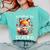 I'd Rather Be Reading Cute Fox Book Lover Reader Bookworm Comfort Colors Sweatshirt Butter I'd Rather Be Reading Cute Fox Book Lover Reader Bookworm Comfort Colors Sweatshirt Butter