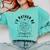 I’d Rather Be Reading Minimal Book Lover Arch Comfort Colors Sweatshirt Butter