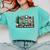 I'm With The Banned Books I Read Banned Books Lovers Comfort Colors Sweatshirt Butter