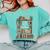 I'm With The Banned Books Reading Comfort Colors Sweatshirt Butter