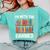 I'm With The Banned Librarian Banned Book Lover Reader Comfort Colors Sweatshirt Butter