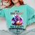 I'm A Book Dragon Not A Worm Comfort Colors Sweatshirt Butter