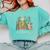 I'm Booked Tonight Floral Books Cozy Reading Graphic Comfort Colors Sweatshirt Butter