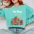 I'm Fine Reading Books Reader Book Lover Librarian Comfort Colors Sweatshirt Butter