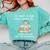 I'm Just a Girl Who Loves To Drink Coffee And Read Books Comfort Colors Sweatshirt Butter
