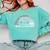 I'm Not Old I'm Classic Retro Boombox Nostalgia Comfort Colors Sweatshirt Butter