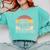 I'm Not Old I'm Classic Turntable Retro Nostalgia Comfort Colors Sweatshirt Butter