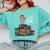 I'm Ok Read Book Reading Librarian Teacher Men Women Comfort Colors Sweatshirt Butter