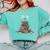 I'm Ok Read Book Reading Nerd Librarian Teacher School Comfort Colors Sweatshirt Butter