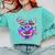 I’m This Old Retro 80s Nostalgia Alien Comfort Colors Sweatshirt Butter
