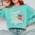 Imagine Being Afraid Of Drag Queens And Books LGBT Pride Comfort Colors Sweatshirt Butter