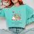 I Should Infinitely Prefer A Book Jane Austen Fan Woman Girl Comfort Colors Sweatshirt Butter