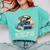 Instant Magic Frozen In Time Retro Camera Nostalgia Comfort Colors Sweatshirt Butter