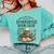 Introverted Book Club Member Anti Social Reader Comfort Colors Sweatshirt Butter