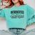 Introverted But Well-Read Book Lover Comfort Colors Sweatshirt Butter