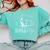 Introverted Willing To Discuss Cats And Books Comfort Colors Sweatshirt Butter
