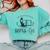 Introverted But Willing To Discuss Cats And Books Comfort Colors Sweatshirt Butter