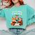 Its A Good Day To Read Book Cute Fox Sloth Owl Novel Reading Comfort Colors Sweatshirt Butter