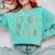 It’s a Good Day To Read a Book Lovers Library Reading Women Comfort Colors Sweatshirt Butter
