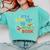 It's a Good Day To Read A Book Lovers Men Women Kids Comfort Colors Sweatshirt Butter