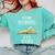 It's Not Hoarding If It's Books Premium Tri-Blend Comfort Colors Sweatshirt Butter