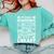 It's Not Hoarding Library Book Collecting Book Librarian Comfort Colors Sweatshirt Butter