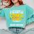 Its Okay If You Dont Like Comic Books Comfort Colors Sweatshirt Butter