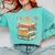 Its Okay Not To Be Okay Mental Health Awareness Floral Books Comfort Colors Sweatshirt Butter