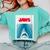 Jaws 2025 Classic Movie Nostalgia Comfort Colors Sweatshirt Butter