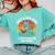 Just A Boy Who Loves Dragons And Books Kids Toddler Baby 5T Comfort Colors Sweatshirt Butter