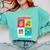 Just Built Different I'M From The 1900S Retro Comfort Colors Sweatshirt Butter