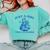 Just a Girl Who Loves Books Book Lover Bookish Comfort Colors Sweatshirt Butter