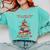 Just a Girl Who Loves Books All Booked For Christmas Comfort Colors Sweatshirt Butter