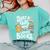 Just a Girl Who Loves Books Bookish Readers Book Lover Girls Comfort Colors Sweatshirt Butter