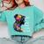 Just a Girl Who Loves Books Comfort Colors Sweatshirt Butter