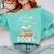 Just a Girl Who Loves Books Cute Book Lover Bookworm Comfort Colors Sweatshirt Butter