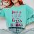 JUST A GIRL WHO LOVES BOOKS LIBRARIAN BOOK LOVERS BOOKWORM Comfort Colors Sweatshirt Butter