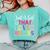 Just a Girl Who Loves Books Reader Girls Bookish Women Comfort Colors Sweatshirt Butter