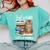 Just a Girl Who Loves Cats And Books Comfort Colors Sweatshirt Butter