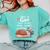 Just a Girl Who Loves Dogs Books Coffee T-Shirt Comfort Colors Sweatshirt Butter Just a Girl Who Loves Dogs Books Coffee T-Shirt Comfort Colors Sweatshirt Butter