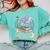 Just a Girl Who Loves Dragons & Books Reader Fantasy Fun Premium Tri-Blend Comfort Colors Sweatshirt Butter