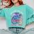 Just a Girl Who Loves Dragons And Books Dragon Reading Comfort Colors Sweatshirt Butter
