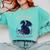 Just a Girl Who Loves Dragons And Books Fantasy Comfort Colors Sweatshirt Butter