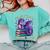Just a Girl Who Loves Dragons And Books Reading Comfort Colors Sweatshirt Butter