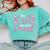 Just A Girl Who Loves To Read Book Lover Reading Books Comfort Colors Sweatshirt Butter