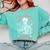 Just A Good Girl Reading Dirty Books Dark Romance Comfort Colors Sweatshirt Butter