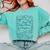 Just One More Chapter Blue Book Lover Reading Quote Comfort Colors Sweatshirt Butter