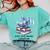 Just One More Chapter Book Dragon Reading Book Lover Bookish Comfort Colors Sweatshirt Butter